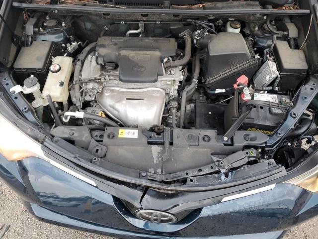 JTMBFREV8HJ130680 - 2017 TOYOTA RAV4 LE Mavi fotoğraf 12