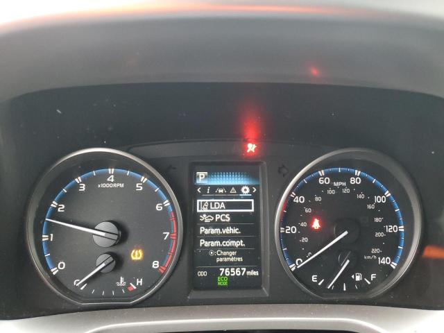 JTMBFREV8HJ130680 - 2017 TOYOTA RAV4 LE Mavi fotoğraf 9