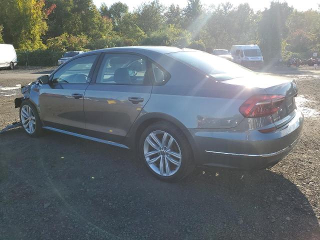 1VWLA7A31KC005458 - 2019 VOLKSWAGEN PASSAT WOLFSBURG GRAY photo 2