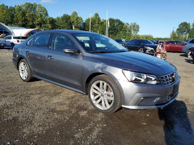 1VWLA7A31KC005458 - 2019 VOLKSWAGEN PASSAT WOLFSBURG GRAY photo 4