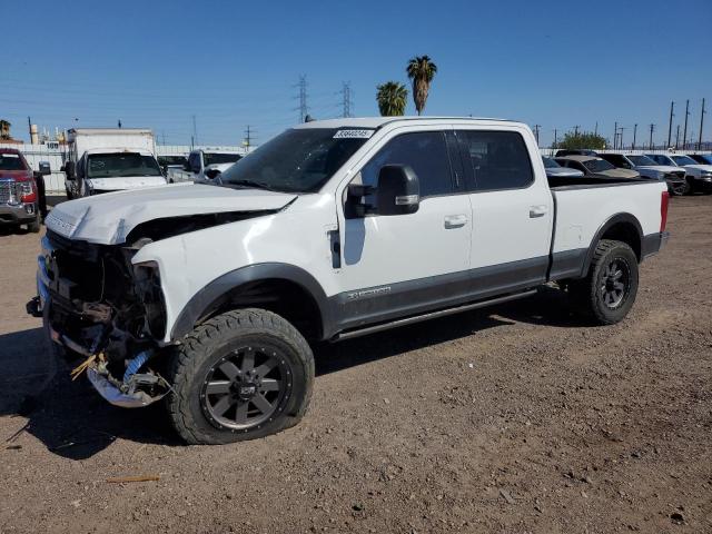 1FT7W2BT3KEC78395 - 2019 FORD F250 SUPER DUTY Weiß Foto 2