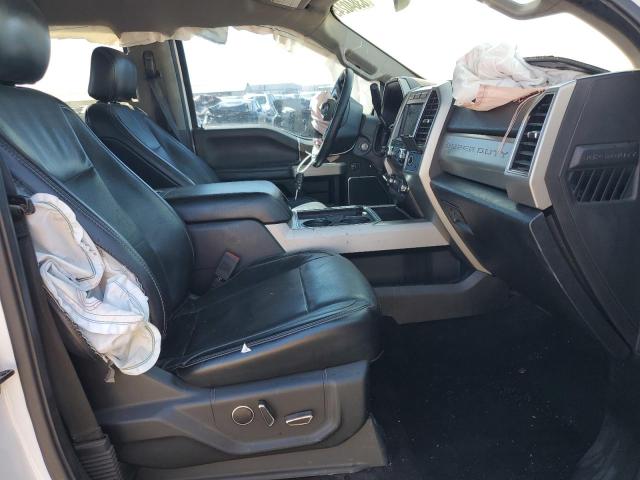 1FT7W2BT3KEC78395 - 2019 FORD F250 SUPER DUTY Weiß Foto 5