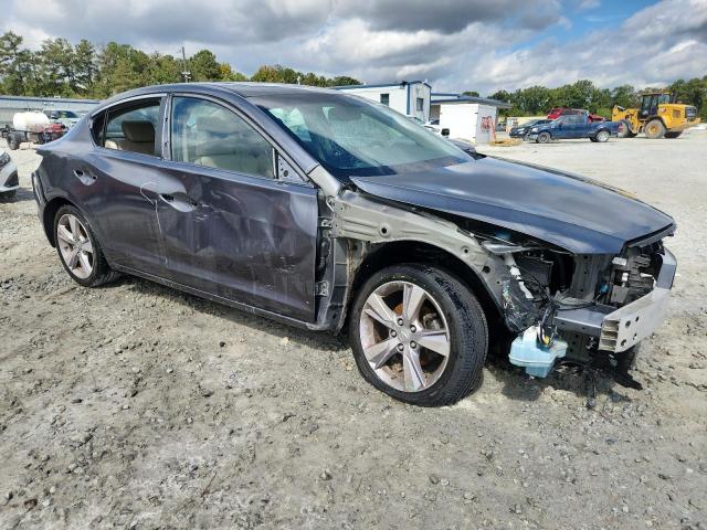 19VDE1F70EE001881 - 2014 ACURA ILX 20 TECH GRAY photo 4