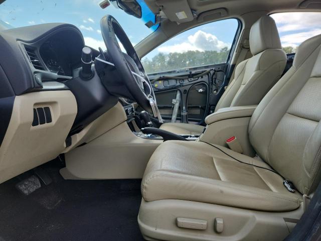 19VDE1F70EE001881 - 2014 ACURA ILX 20 TECH GRAY photo 7