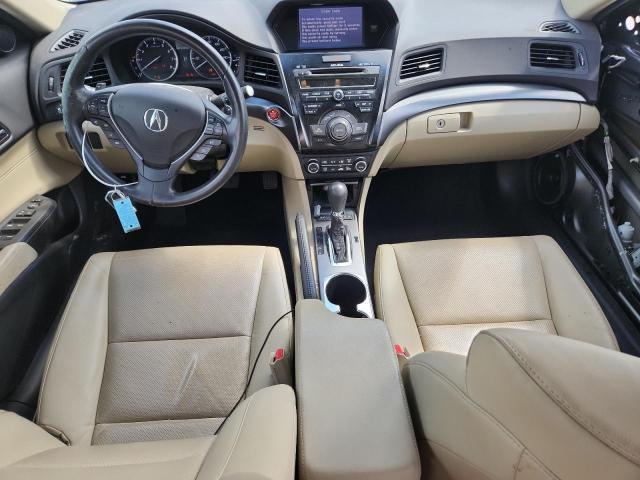 19VDE1F70EE001881 - 2014 ACURA ILX 20 TECH GRAY photo 8