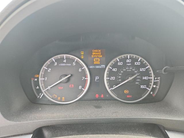 19VDE1F70EE001881 - 2014 ACURA ILX 20 TECH GRAY photo 9