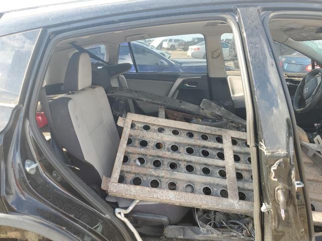 2T3WFREV8GW277714 - 2016 TOYOTA RAV4 XLE BLACK photo 11