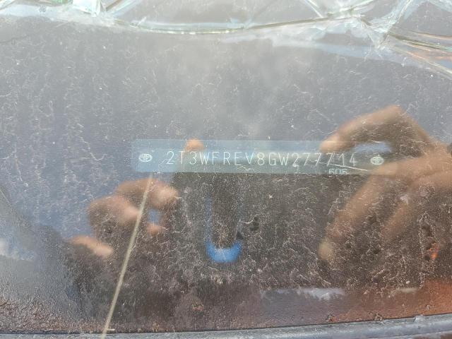 2T3WFREV8GW277714 - 2016 TOYOTA RAV4 XLE BLACK photo 14