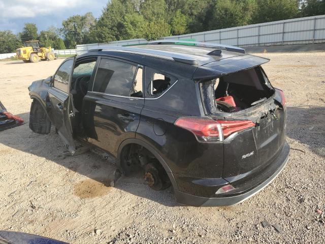 2T3WFREV8GW277714 - 2016 TOYOTA RAV4 XLE BLACK photo 2