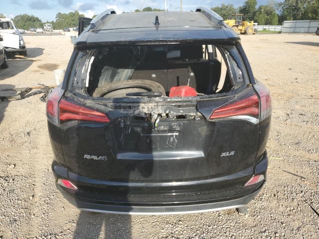2T3WFREV8GW277714 - 2016 TOYOTA RAV4 XLE BLACK photo 6