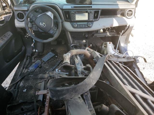 2T3WFREV8GW277714 - 2016 TOYOTA RAV4 XLE BLACK photo 8