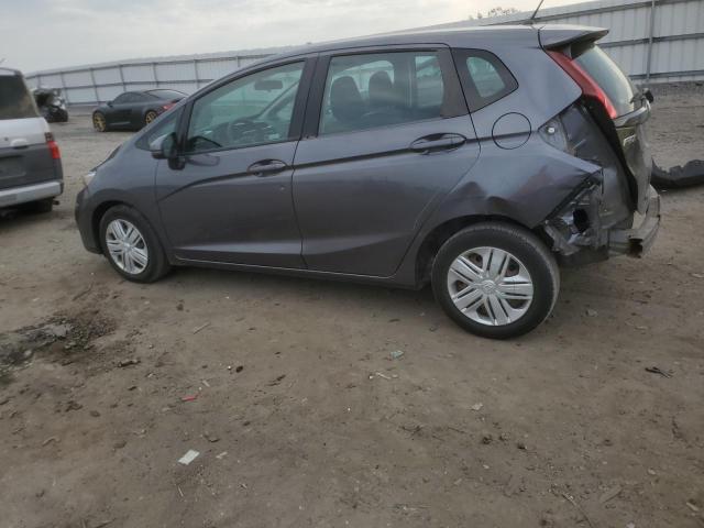3HGGK5H40KM704651 - 2019 HONDA FIT LX رمادي صورة 2