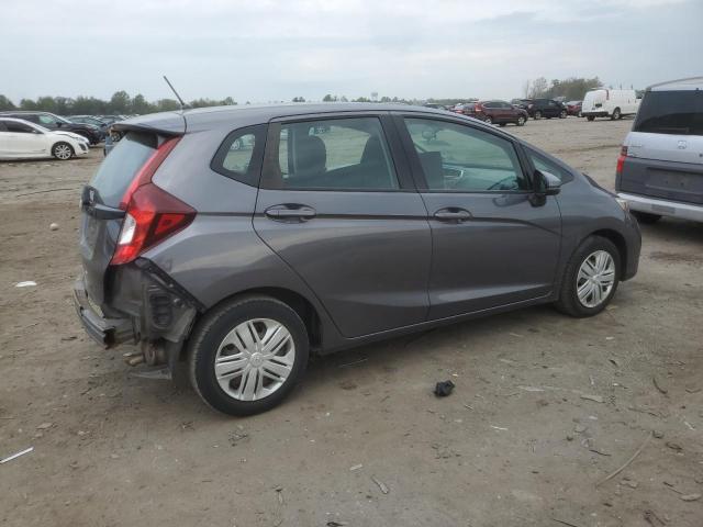 3HGGK5H40KM704651 - 2019 HONDA FIT LX رمادي صورة 3