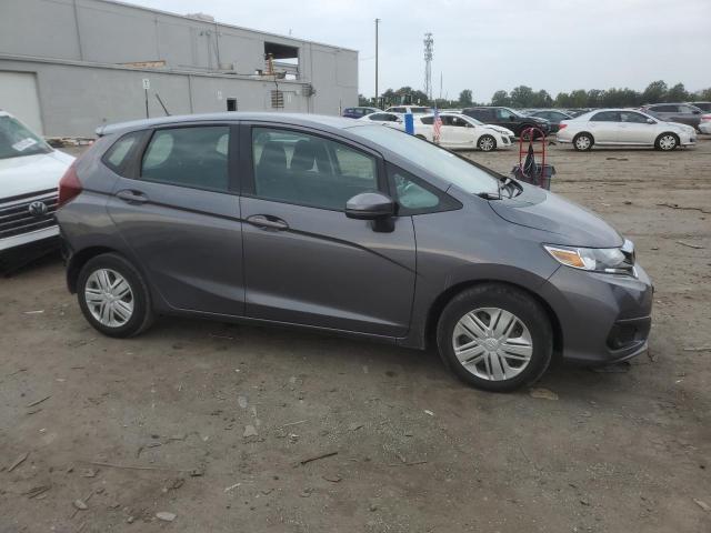 3HGGK5H40KM704651 - 2019 HONDA FIT LX رمادي صورة 4