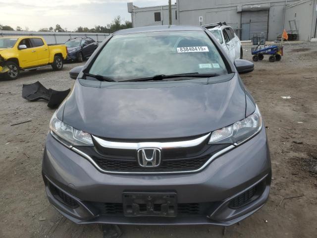 3HGGK5H40KM704651 - 2019 HONDA FIT LX رمادي صورة 5