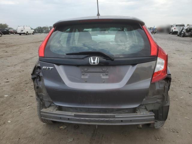 3HGGK5H40KM704651 - 2019 HONDA FIT LX رمادي صورة 6