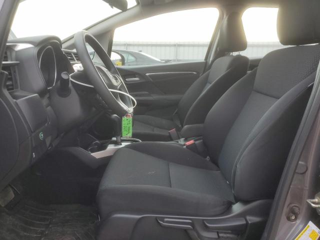 3HGGK5H40KM704651 - 2019 HONDA FIT LX رمادي صورة 7