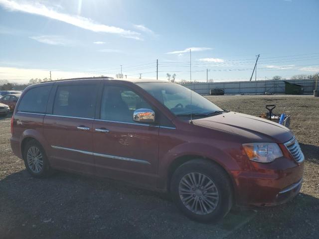 2C4RC1CGXER238531 - 2014 CHRYSLER TOWN & COU TOURING L BURGUNDY photo 4