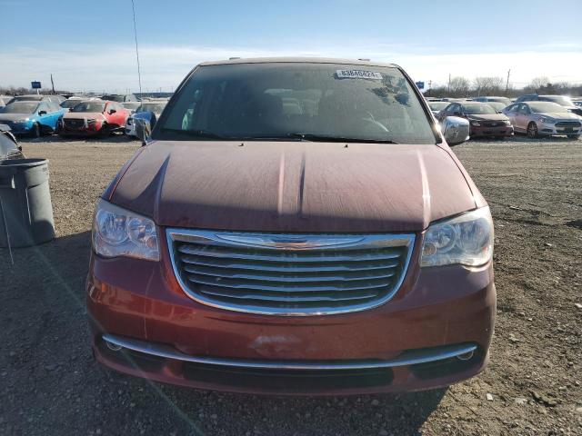2C4RC1CGXER238531 - 2014 CHRYSLER TOWN & COU TOURING L BURGUNDY photo 5