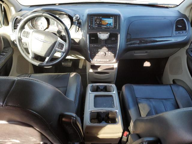 2C4RC1CGXER238531 - 2014 CHRYSLER TOWN & COU TOURING L BURGUNDY photo 8