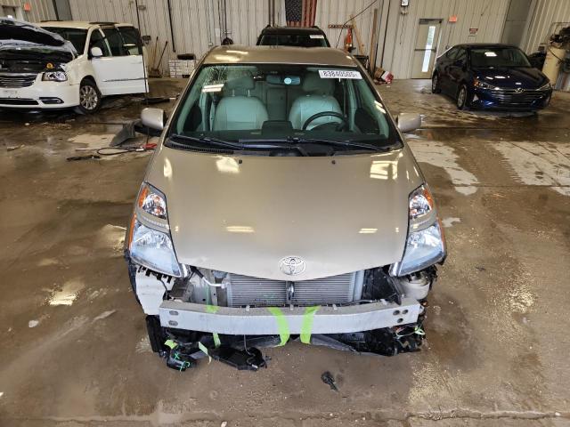 JTDKB20U983328948 - 2008 TOYOTA PRIUS TAN photo 5