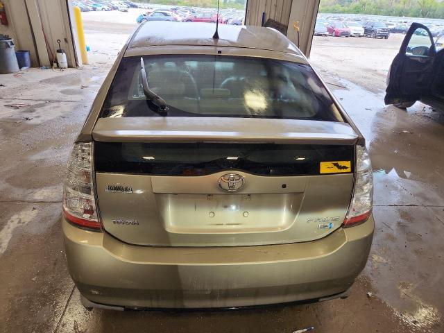 JTDKB20U983328948 - 2008 TOYOTA PRIUS TAN photo 6