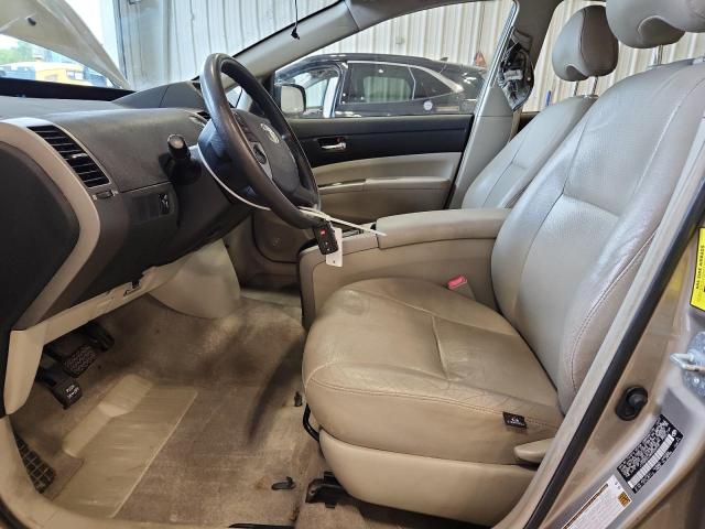 JTDKB20U983328948 - 2008 TOYOTA PRIUS TAN photo 7