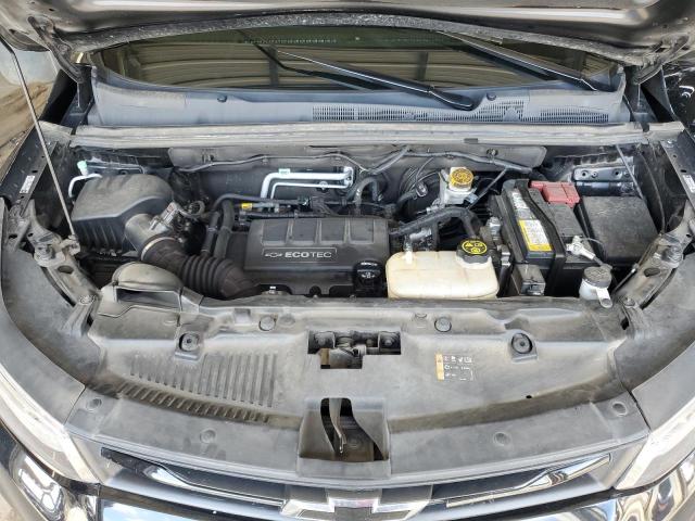 3GNCJPSBXKL229476 - 2019 CHEVROLET TRAX 1LT Czarny zdjęcie 12