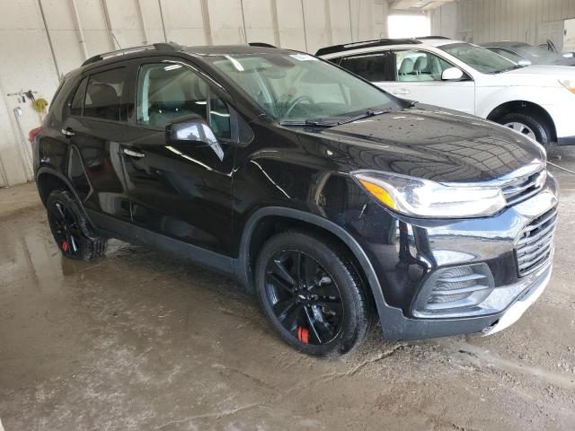 3GNCJPSBXKL229476 - 2019 CHEVROLET TRAX 1LT Czarny zdjęcie 4