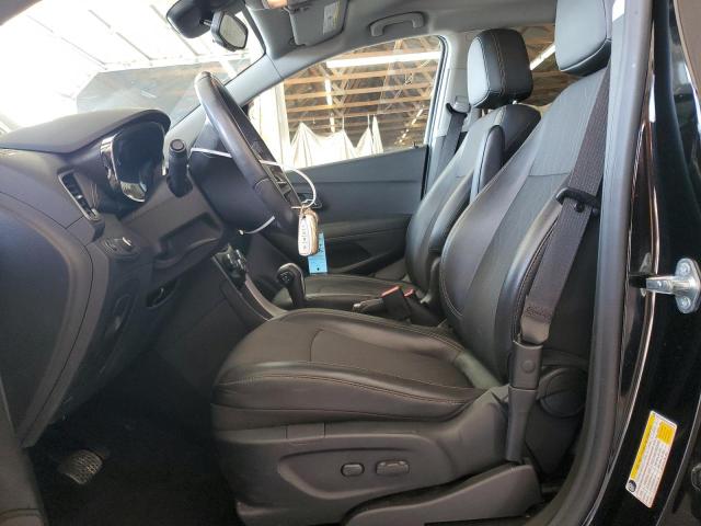 3GNCJPSBXKL229476 - 2019 CHEVROLET TRAX 1LT Czarny zdjęcie 7