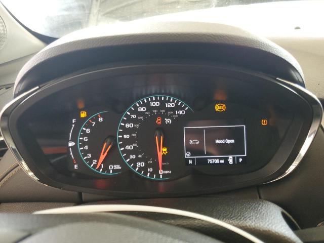 3GNCJPSBXKL229476 - 2019 CHEVROLET TRAX 1LT Czarny zdjęcie 9