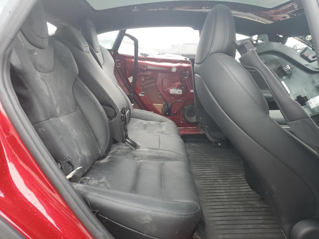 5YJSA1E52RF540934 - 2024 TESLA MODEL S Qırmızı foto 11