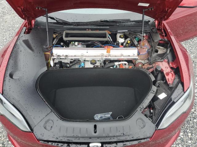 5YJSA1E52RF540934 - 2024 TESLA MODEL S Qırmızı foto 12