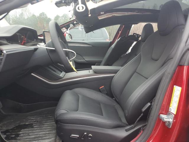 5YJSA1E52RF540934 - 2024 TESLA MODEL S Qırmızı foto 7