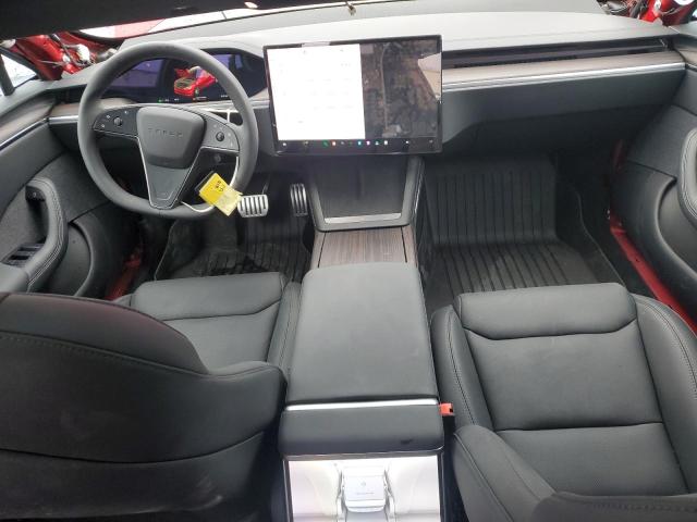5YJSA1E52RF540934 - 2024 TESLA MODEL S Qırmızı foto 8