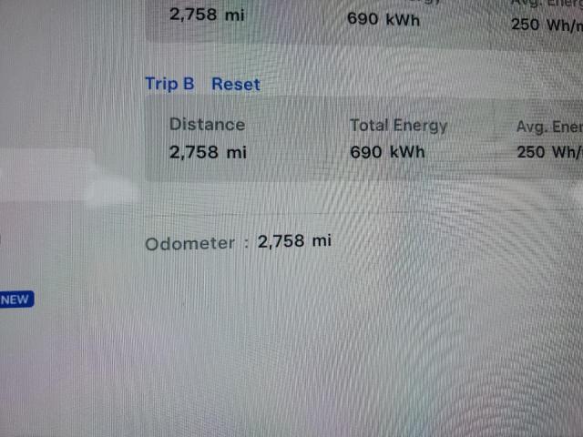 5YJSA1E52RF540934 - 2024 TESLA MODEL S Qırmızı foto 9