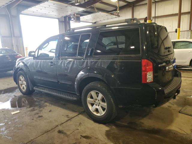 5N1AR18B88C664610 - 2008 NISSAN PATHFINDER S Черный фото 2