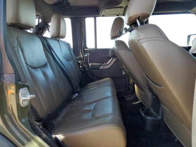 1C4BJWDG8FL599771 - 2015 JEEP WRANGLER U SPORT GREEN photo 10