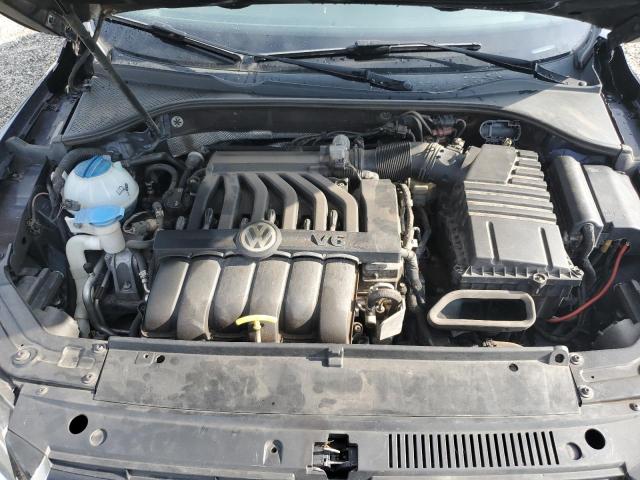 1VWCM7A32FC005076 - 2015 VOLKSWAGEN PASSAT SEL BLUE photo 11