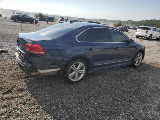1VWCM7A32FC005076 - 2015 VOLKSWAGEN PASSAT SEL BLUE photo 3