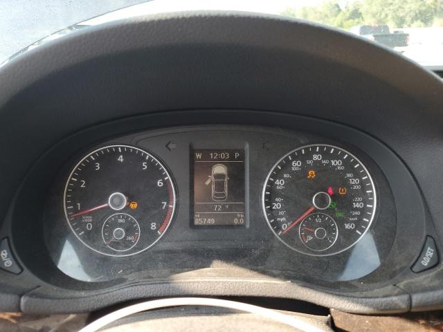 1VWCM7A32FC005076 - 2015 VOLKSWAGEN PASSAT SEL BLUE photo 9