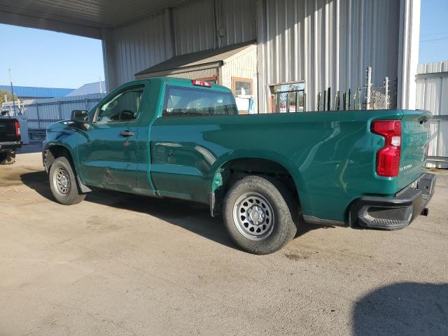 3GCNWAEH8LG181776 - 2020 CHEVROLET SILVERADO C1500 绿色 照片 2