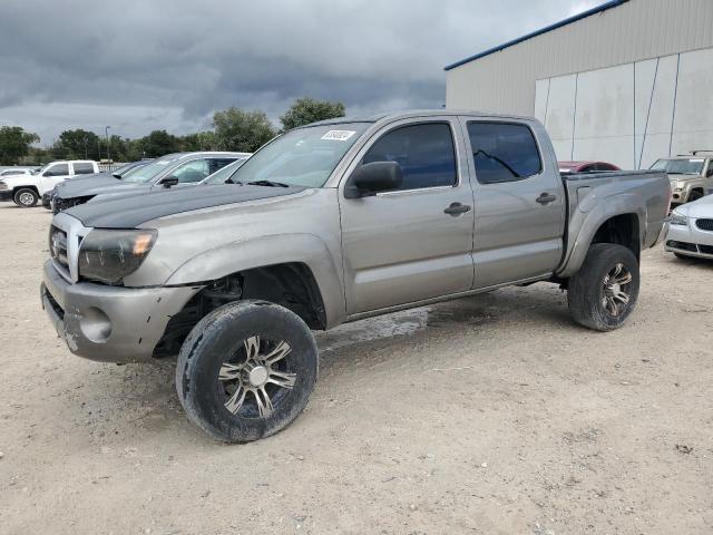 3TMJU62N45M001290 - 2005 TOYOTA TACOMA DOUBLE CAB PRERUNNER GRAY photo 1