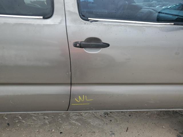 3TMJU62N45M001290 - 2005 TOYOTA TACOMA DOUBLE CAB PRERUNNER GRAY photo 12