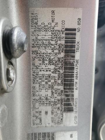 3TMJU62N45M001290 - 2005 TOYOTA TACOMA DOUBLE CAB PRERUNNER GRAY photo 13