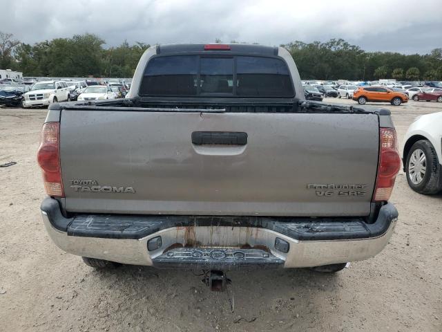 3TMJU62N45M001290 - 2005 TOYOTA TACOMA DOUBLE CAB PRERUNNER GRAY photo 6