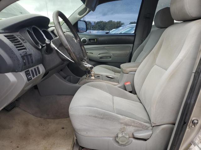 3TMJU62N45M001290 - 2005 TOYOTA TACOMA DOUBLE CAB PRERUNNER GRAY photo 7