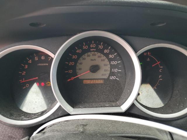 3TMJU62N45M001290 - 2005 TOYOTA TACOMA DOUBLE CAB PRERUNNER GRAY photo 9