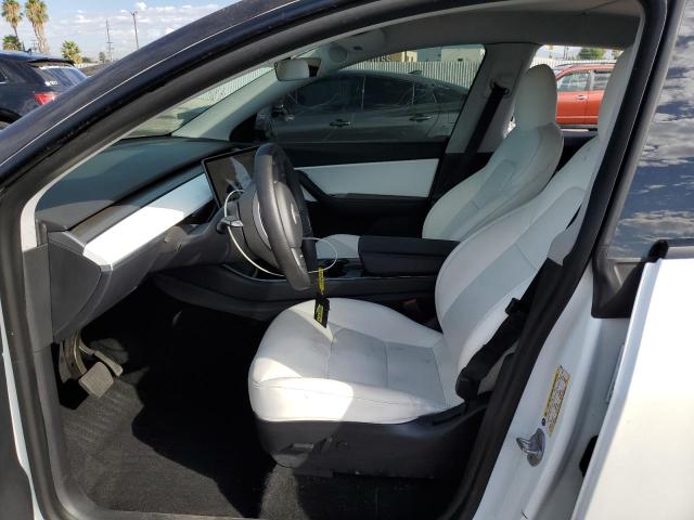 5YJYGDEE1LF048848 - 2020 TESLA MODEL Y Biały zdjęcie 7
