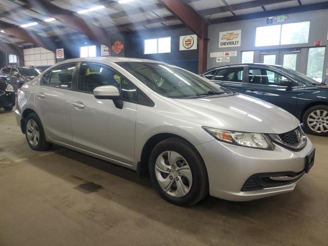 19XFB2F56FE290294 - 2015 HONDA CIVIC LX SILVER photo 4